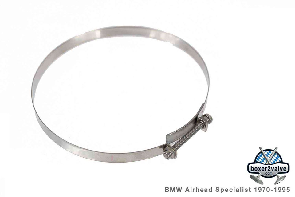 Swing Arm Boot Clamp Stainless D=83mm